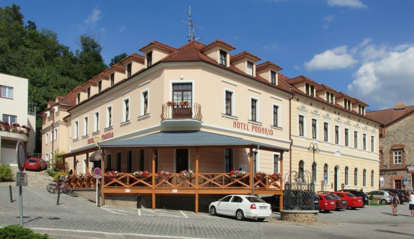 Hotel Podhrad Hluboká nad Vltavou